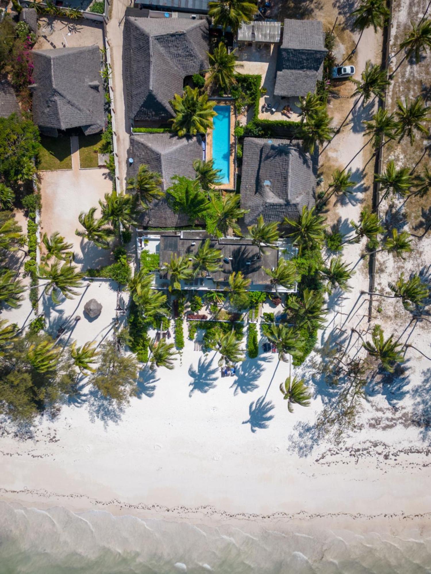 Villa Jiwe With Pool Zanzibarhouses Kiwengwa  Exterior photo